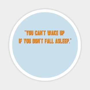 Asteroid City Quote Magnet